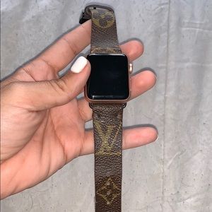 Louis Vuitton Apple Watch Strap